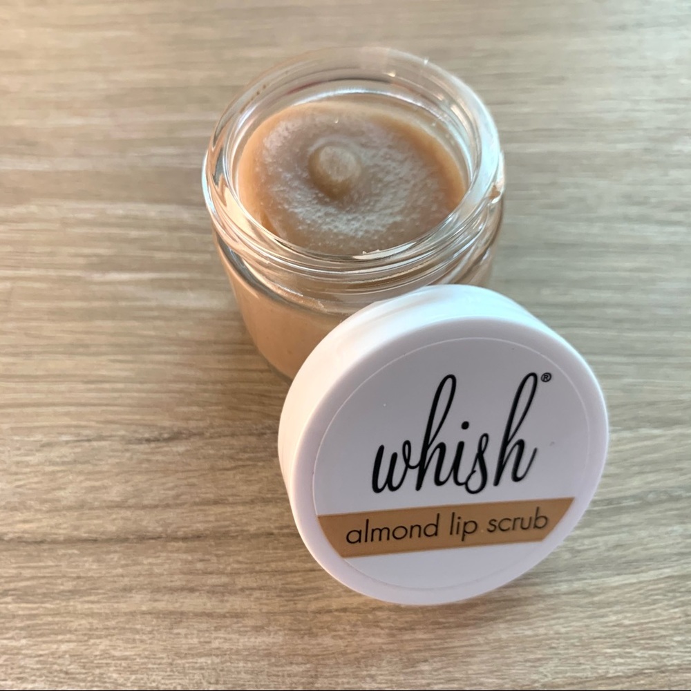 NEW Whish Lip Scrub